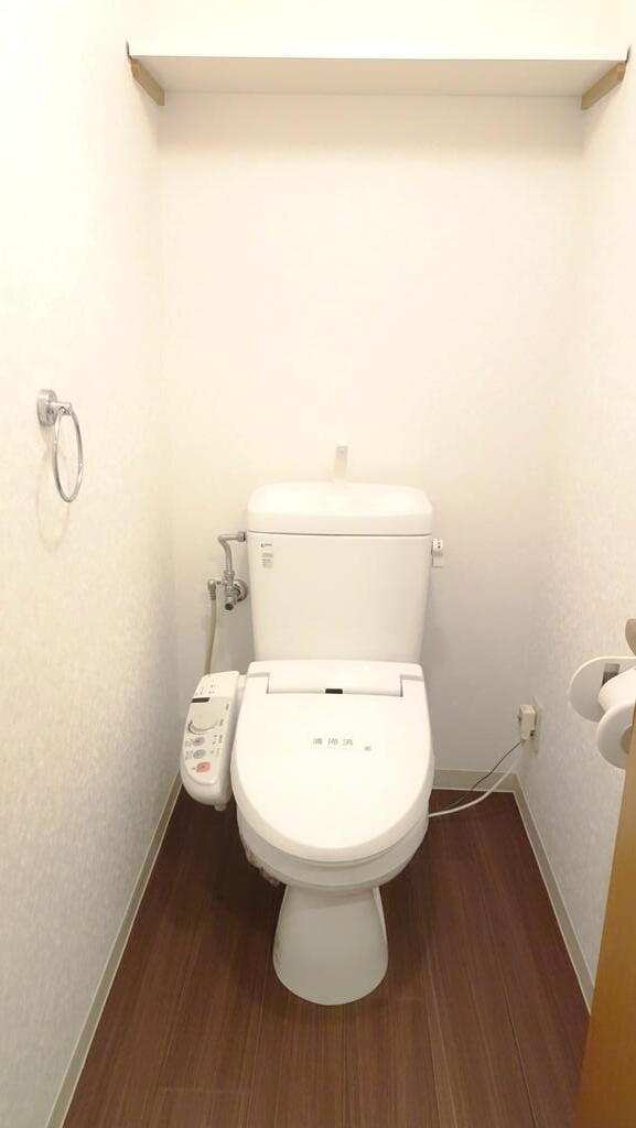 【クレールミシマIのトイレ】