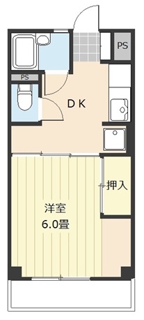 コーポＢｅｌｌの間取り