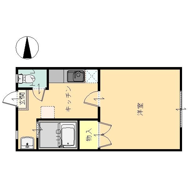 セントラルヒルズの間取り