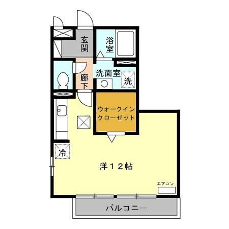 埼玉県さいたま市中央区大戸３（アパート）の賃貸物件の間取り