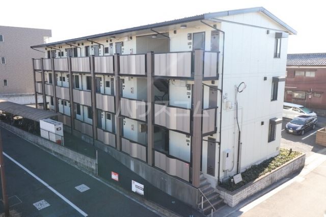 埼玉県さいたま市中央区大戸３（アパート）の賃貸物件の外観