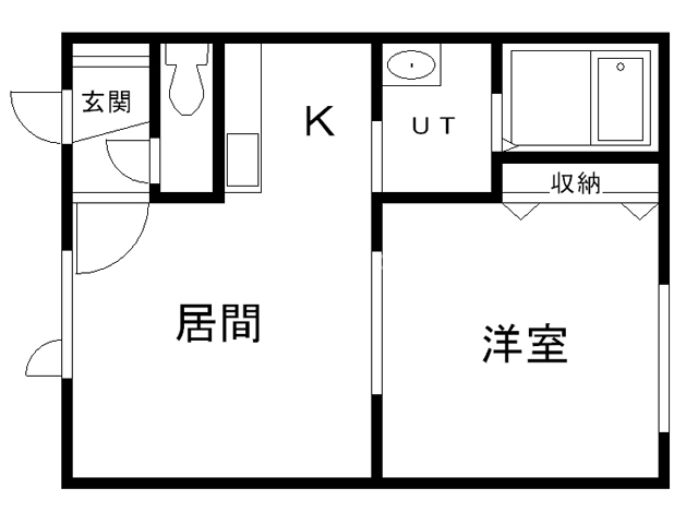 フルハウスの間取り