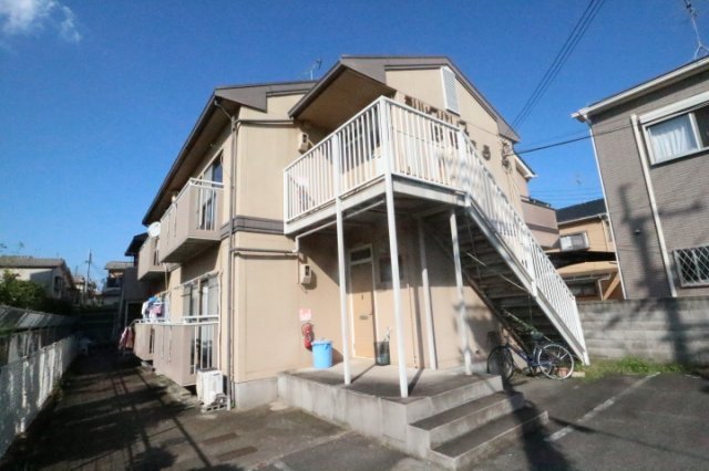 奈良県奈良市南京終町７（アパート）の賃貸物件の外観