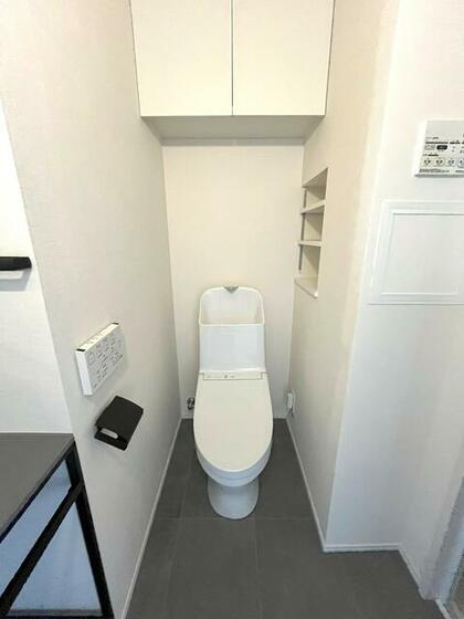 トイレ　トイレです！