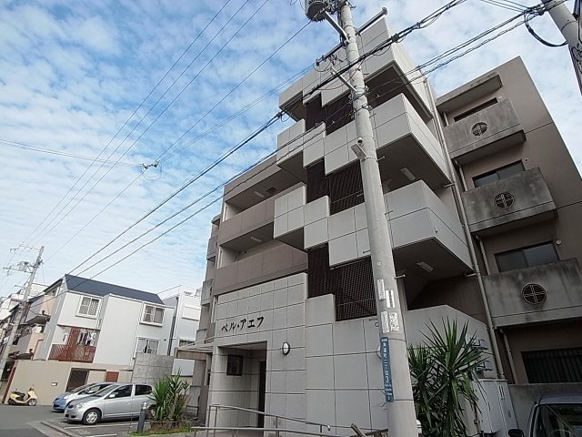 神戸市長田区海運町のマンションの建物外観