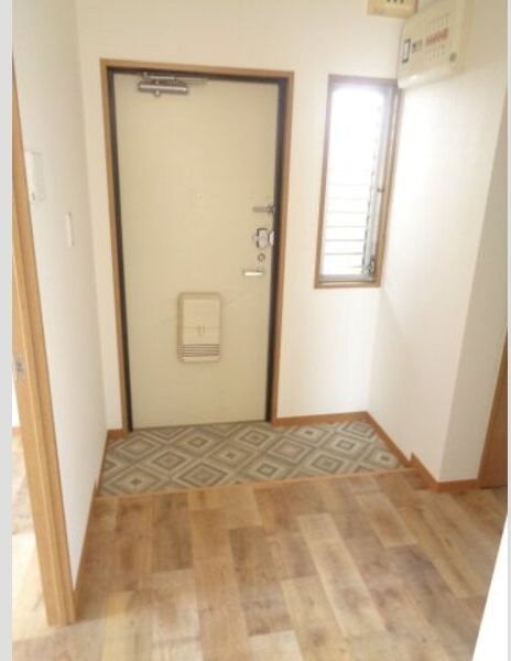 玄関　※現況優先