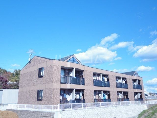 太田市熊野町のアパートの建物外観