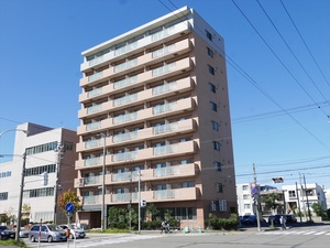 Ｓ－ＦＯＲＴ札幌Ｎ１５の建物外観