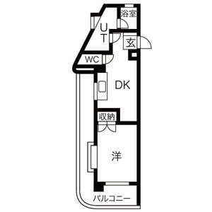 アイルモネ山手の間取り