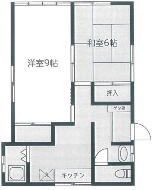 神奈川県藤沢市辻堂元町４（一戸建）の賃貸物件の間取り