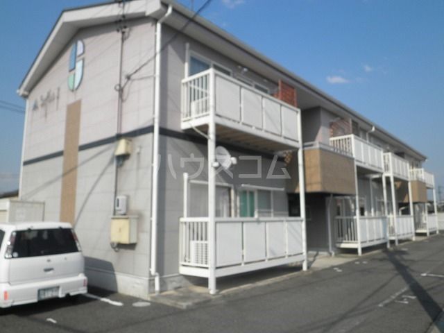 愛知県知立市牛田町コネハサマ（アパート）の賃貸物件の外観