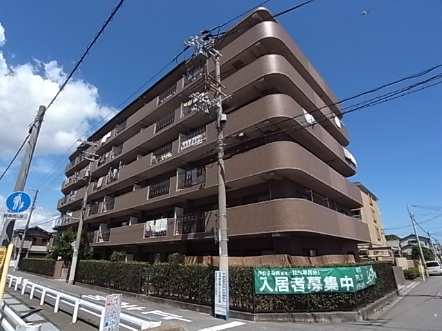 【オークヒルズ山口の建物外観】