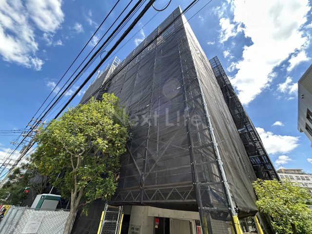 川崎市麻生区高石のマンションの建物外観