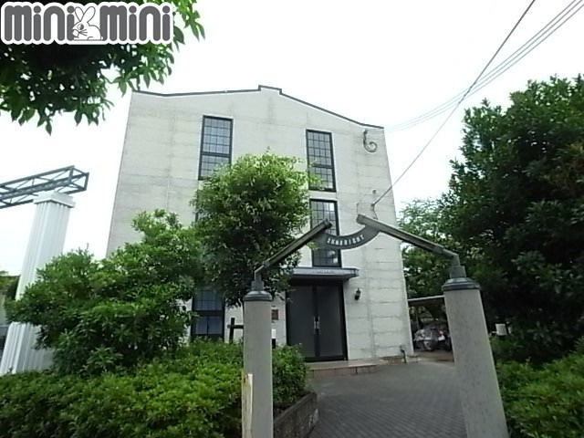 尼崎市西長洲町のマンションの建物外観