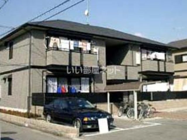 兵庫県高砂市米田町島（アパート）の賃貸物件の外観