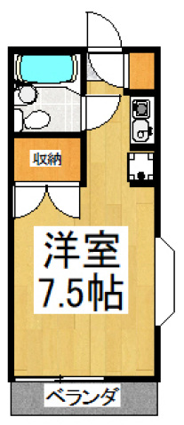 エルミエント朝霞台の間取り