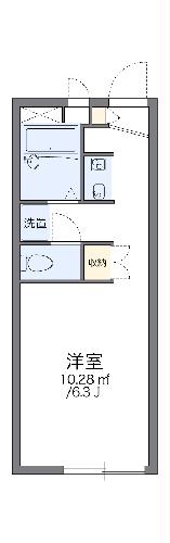 レオパレスステラの間取り