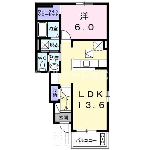 Ｋ’ｓ　Ｈｏｕｓｅの間取り