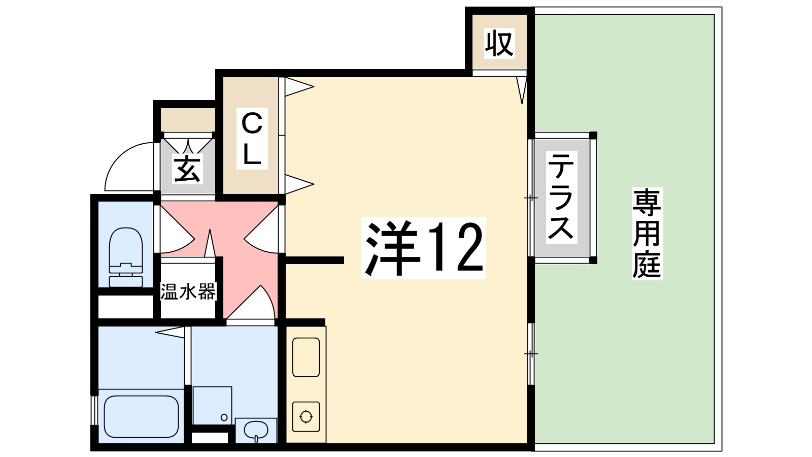 ロイヤルメゾンマエダの間取り