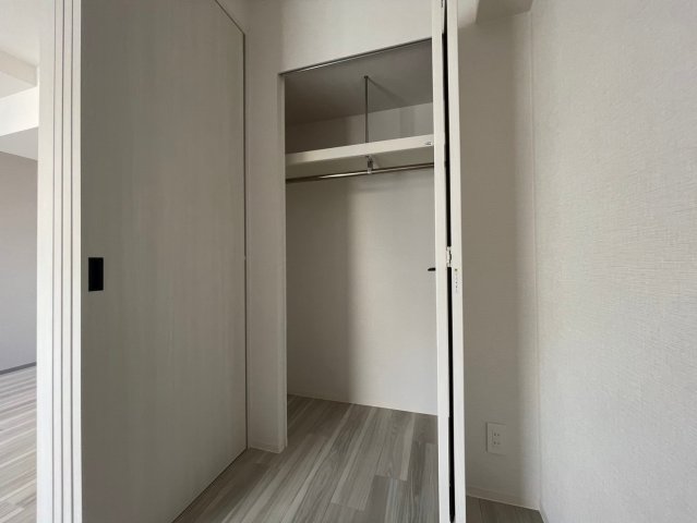 【アーバネックス新町IIの収納】