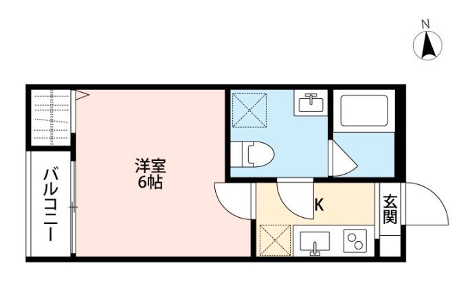 【サンフェリスタの間取り】