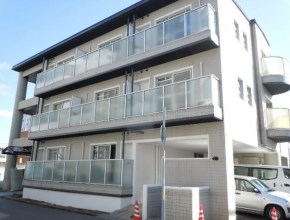 【姫路市豊沢町のマンションのバルコニー】