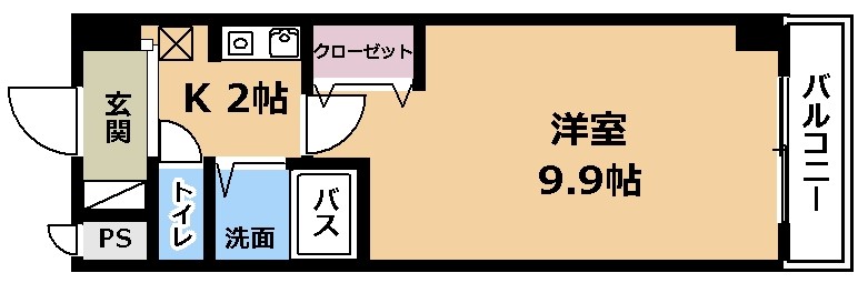 ベルエポックの間取り