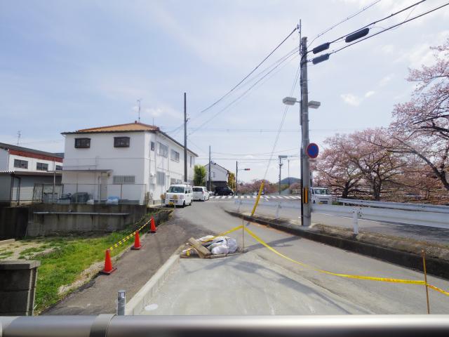 【橿原市内膳町のアパートの眺望】