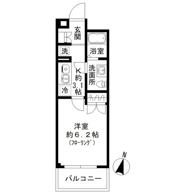 Ｎ－ｓｔａｇｅ　草加新田の間取り