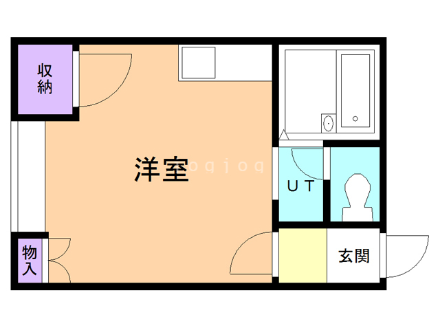 エミール旭町（旧ハイツみやもと）の間取り