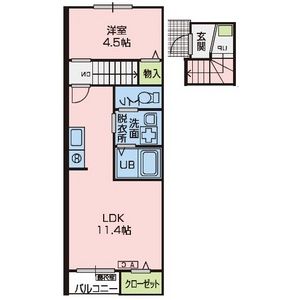 ぺシュールIIの間取り