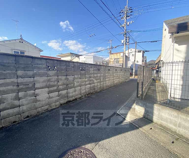 【京都市右京区嵯峨折戸町のアパートのその他】