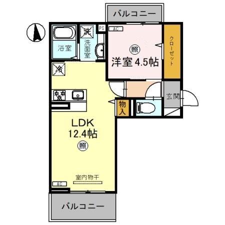 オットアルベリの間取り