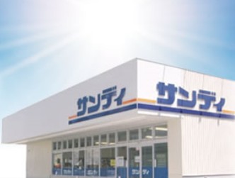 スーパー　サンディ 八尾旭ヶ丘店（スーパー）まで244m