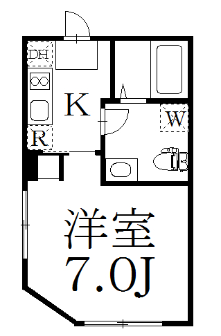 Casa Felice Nakanoの間取り