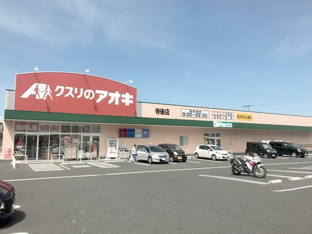 【龍ケ崎市出し山町のアパートのドラックストア】