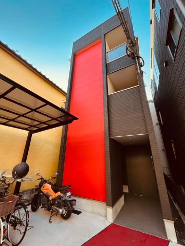 パークTAKASHOの建物外観