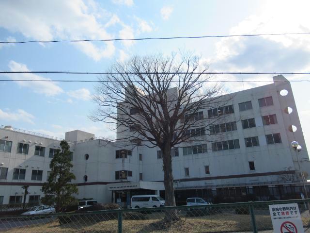 【郡山市安積荒井のマンションの病院】