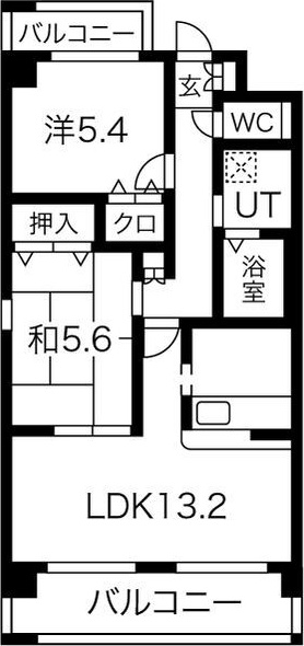 アーバン　リミックスの間取り