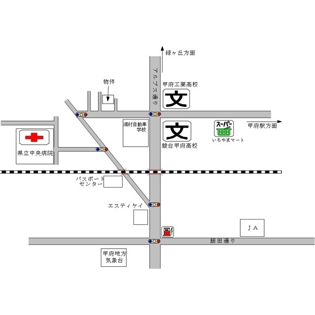 【メゾンシーマの建物外観】