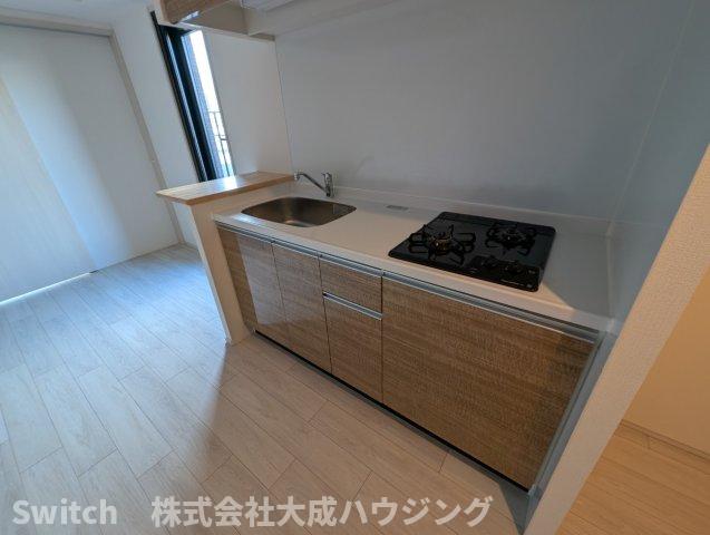 【西宮市大屋町のマンションのキッチン】