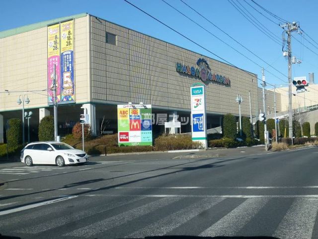 【龍ケ崎市南中島町のアパートのショッピングセンター】