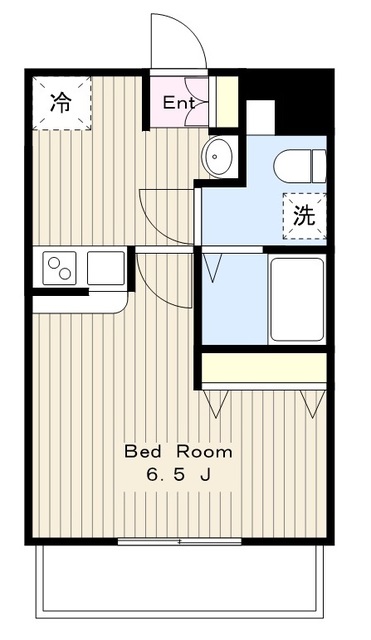 町田市玉川学園のマンションの間取り