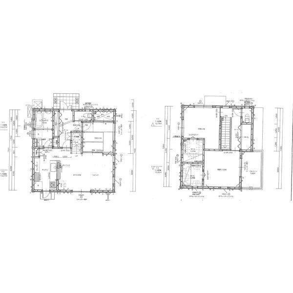 【つつじ野戸建の間取り】