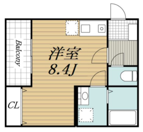 印旛郡酒々井町中央台のアパートの間取り