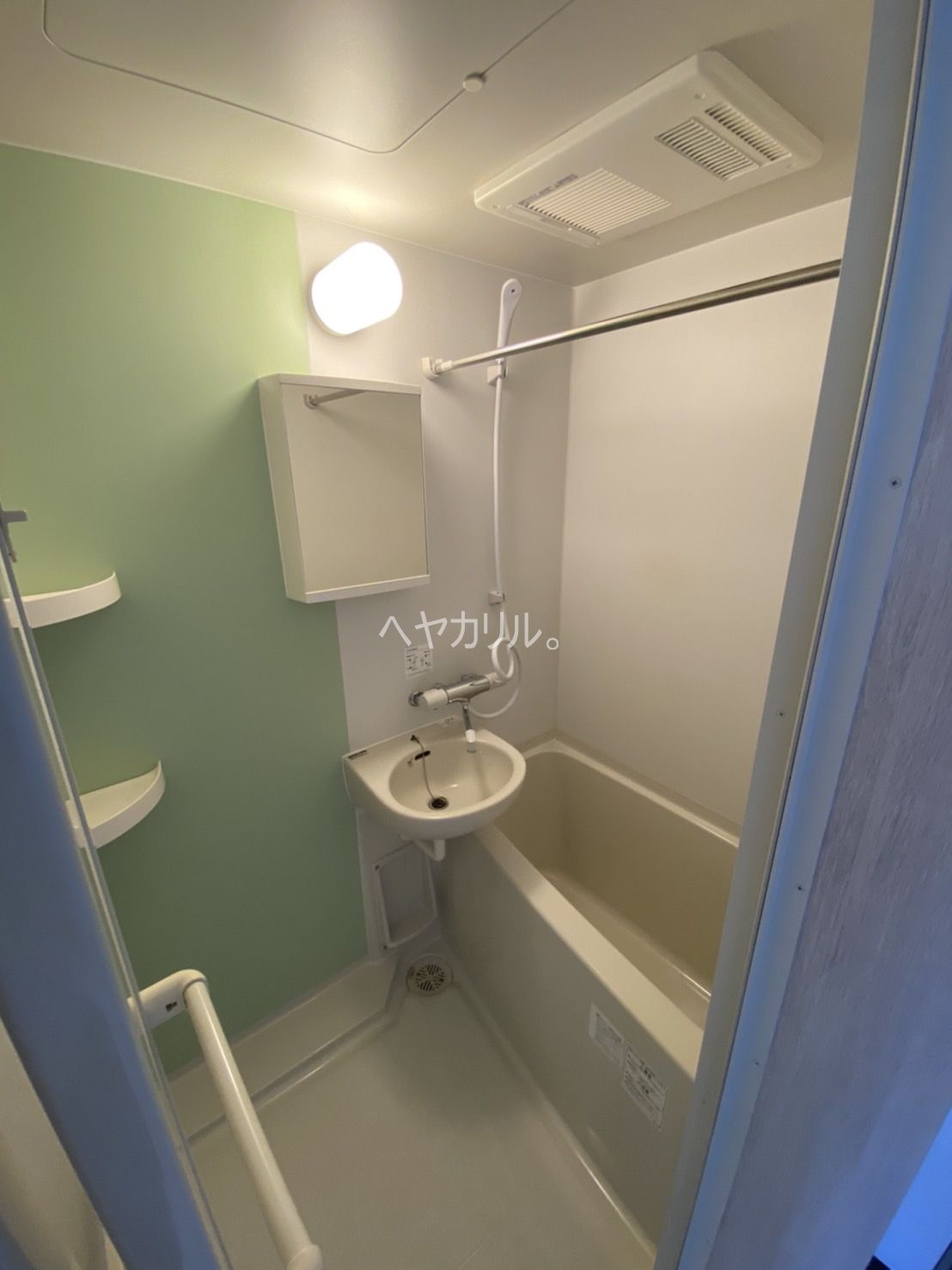 バス・シャワールーム　同建物別部屋参考