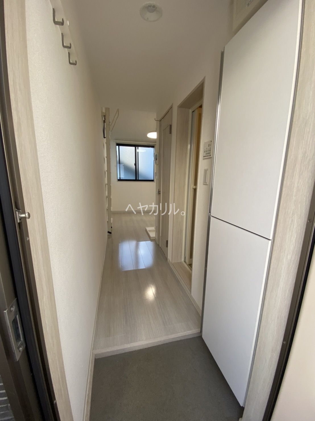 玄関　同建物別部屋参考