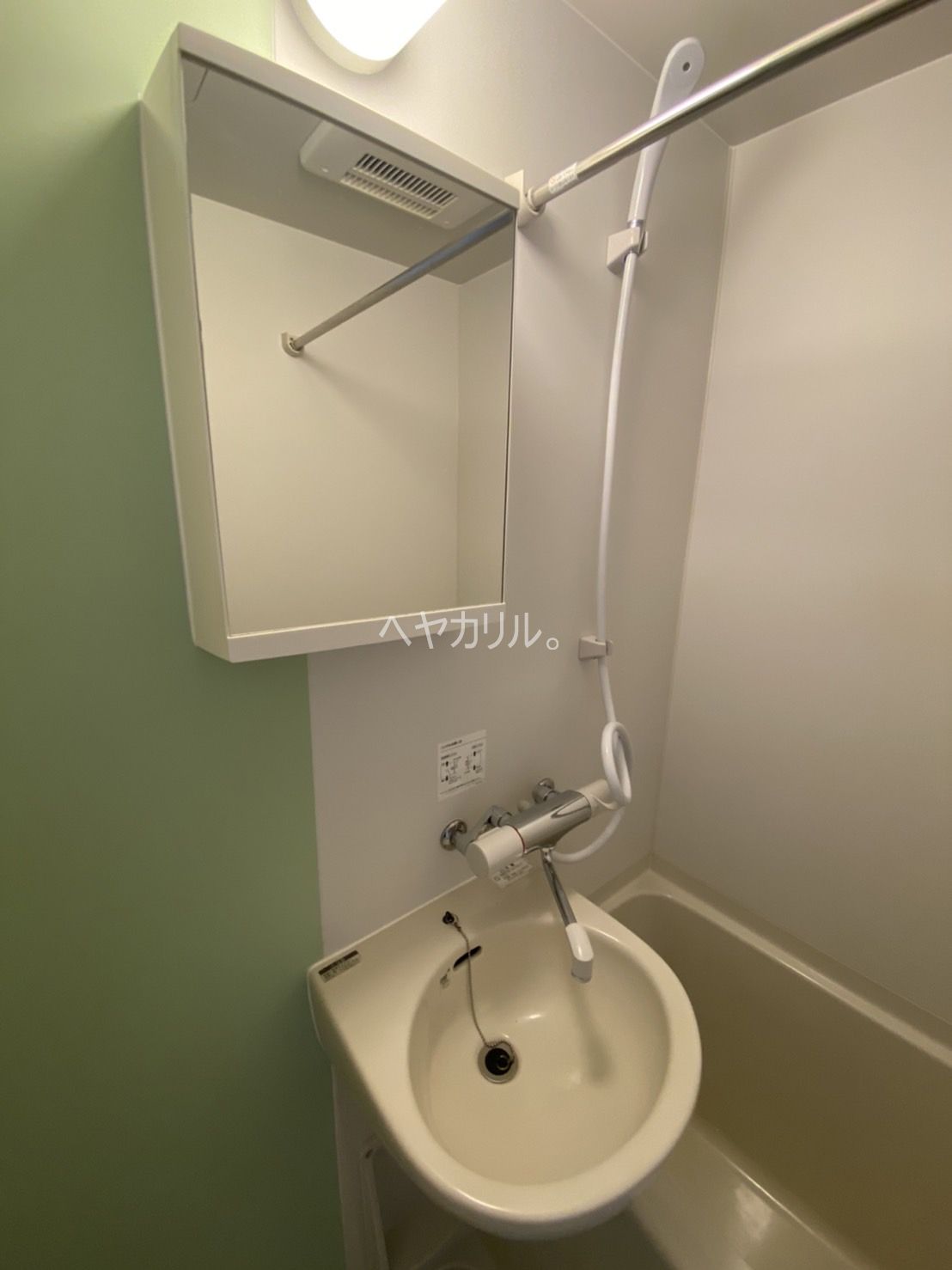 洗面設備　同建物別部屋参考
