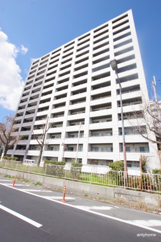 【セレッソコートリバーサイドOSAKAの建物外観】