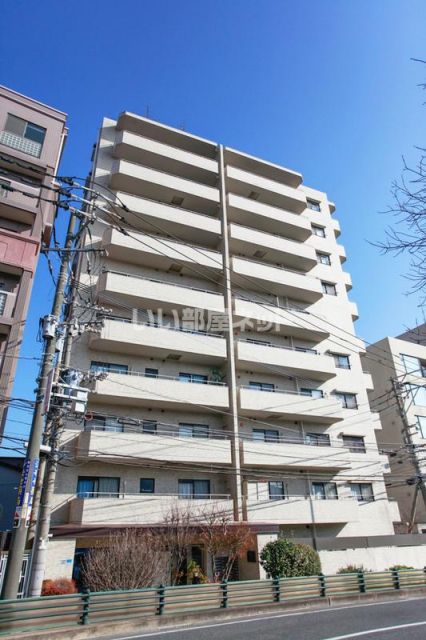 福岡市中央区黒門のマンションの建物外観